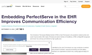 Preview of the University of Tennessee Medical Center Case Study