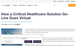 Preview of the McLaren Health Care Case Study
