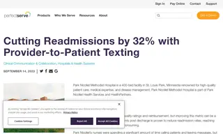 Preview of the Park Nicollet Methodist Hospital Case Study