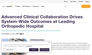 Preview of the Hospital for Special Surgery (HSS) Case Study