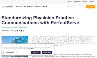 Preview of the Piedmont Healthcare Foundation Case Study