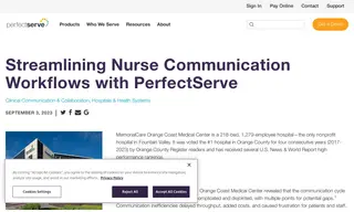 Preview of the MemorialCare Case Study