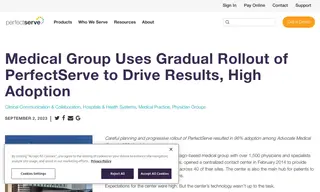 Preview of the Advocate Medical Group Case Study