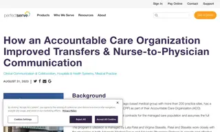 Preview of the Advocate Medical Group Case Study