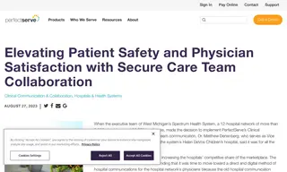 Preview of the Spectrum Health System Case Study