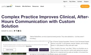 Preview of the Premier Surgical Associates Case Study