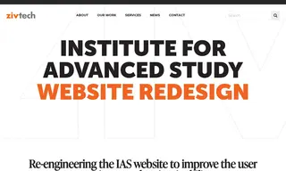 Preview of the Institute for Advanced Study Case Study