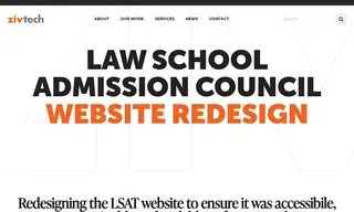 Preview of the Law School Admission Council (lsac) Case Study