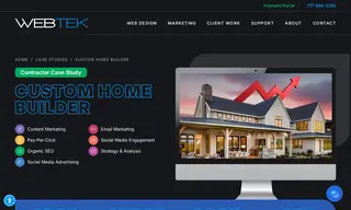 Preview of the Pennsylvania Custom Home Builder Case Study