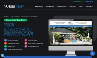 Preview of the The Backyard Showcase Case Study