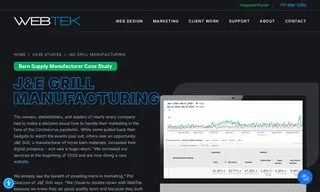 Preview of the J&E Grill Manufacturing Case Study