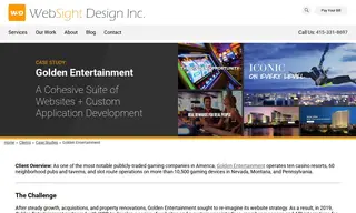 Preview of the Golden Entertainment Case Study