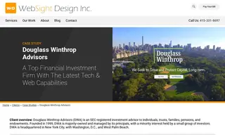 Preview of the Douglass Winthrop Advisors Case Study