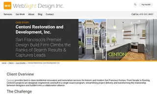 Preview of the Centoni Restoration and Development, Inc Case Study