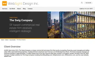 Preview of the The Swig Company Case Study