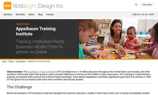 Preview of the Appelbaum Training Institute Case Study