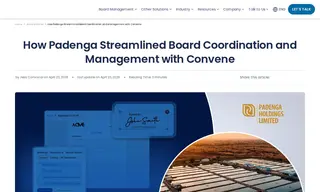Preview of the Padenga Holdings Limited Case Study