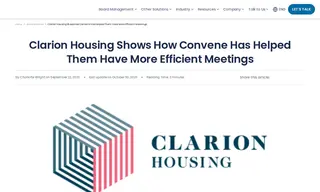 Preview of the Clarion Housing Case Study