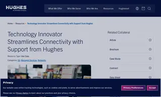 Preview of the Technology and Services Innovator Case Study