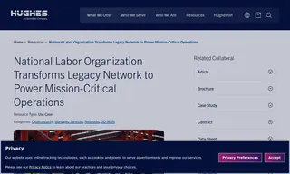 Preview of the National Labor Organization Case Study