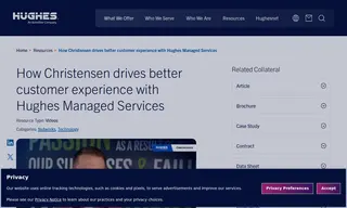 Preview of the Christensen Case Study