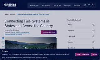 Preview of the Park System Located in a Southern State Case Study