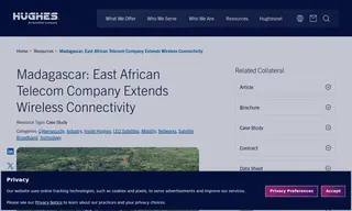 Preview of the Madagascar's Largest Telecommunications Carrier Case Study