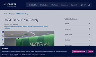 Preview of the M&T Bank Case Study