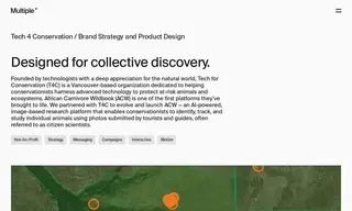 Preview of the Tech for Conservation (t4c) Case Study