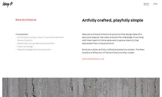 Preview of the Rare Architects Case Study