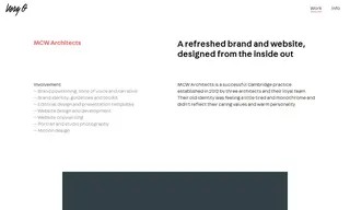 Preview of the MCW Architects Case Study