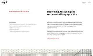 Preview of the Matthew Lloyd Architects Case Study