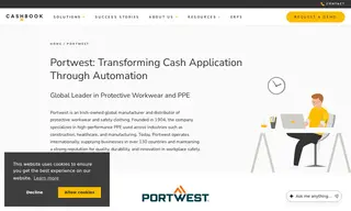 Preview of the Portwest Case Study