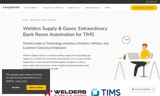 Preview of the Welders Supply & Gases Case Study
