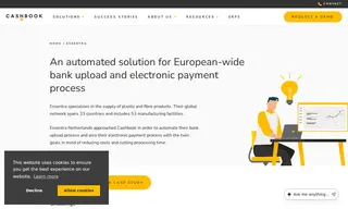 Preview of the Essentra Case Study