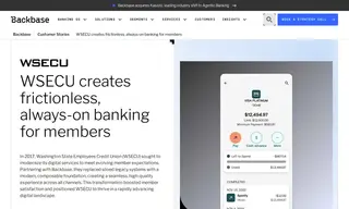 Preview of the WSECU Case Study