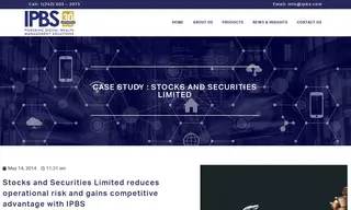 Preview of the Stocks and Securities Limited Case Study
