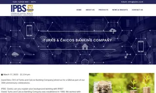 Preview of the Turks and Caicos Banking Company Case Study
