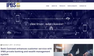 Preview of the Bank Cainvest Case Study