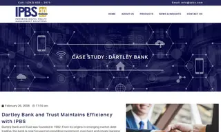 Preview of the Dartley Bank and Trust Case Study