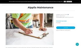 Preview of the Alppilan Kiinteistöhuolto Ltd Case Study