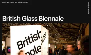 Preview of the British Glass Biennale Case Study