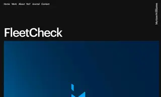 Preview of the FleetCheck Case Study