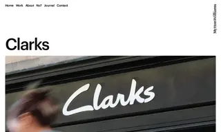 Preview of the Clarks Case Study