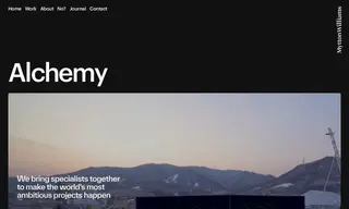 Preview of the Alchemy Case Study