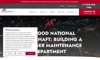 Preview of the Ellwood National Crankshaft Case Study