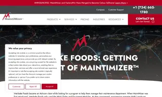 Preview of the Interbake Foods Case Study