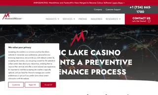 Preview of the Mystic Lake Casino Hotel Case Study