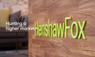 Preview of the Henshaw Fox Case Study