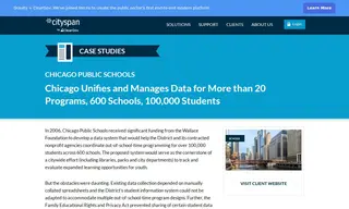 Preview of the Chicago Public Schools Case Study